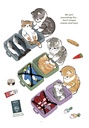 Falling in Love with a Traveling Cat: Mofusand's 1st Illustration Book! 