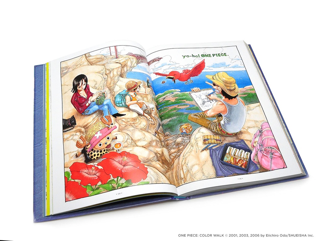 One Piece Color Walk Vol.1