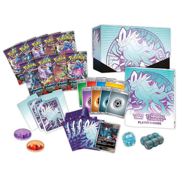 POKEMON TCG: SCARLET & VIOLET TEMPORAL FORCES (SV05) ELITE TRAINER BOX