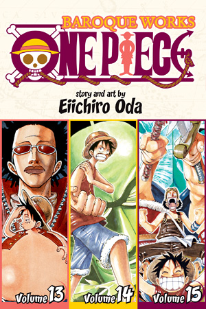 One Piece (3-in-1)  Vol 13,14,15