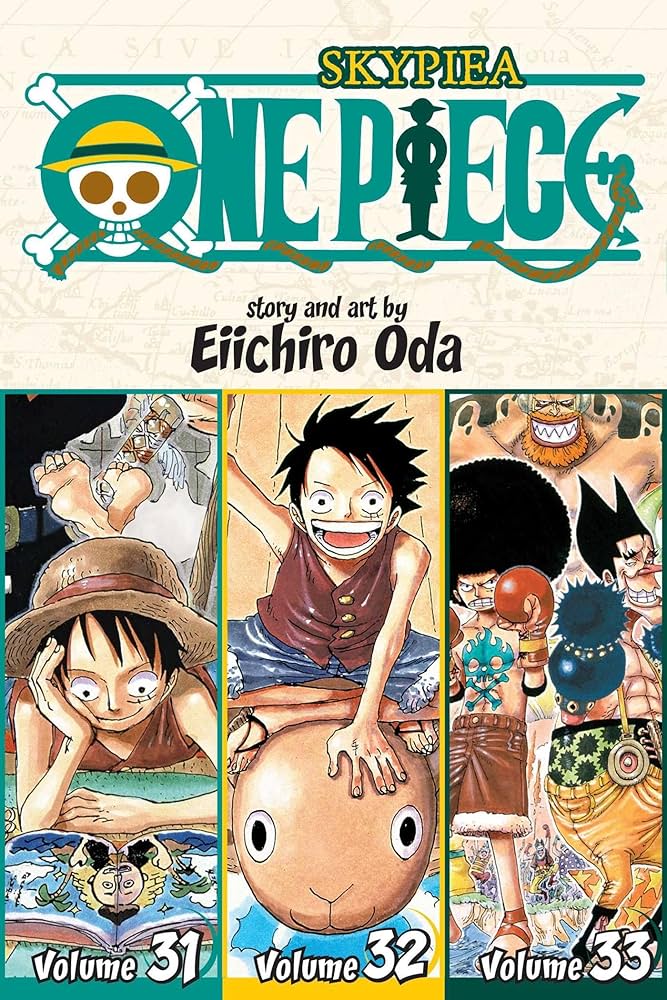 One Piece (3-in-1) Vol 31,32,33