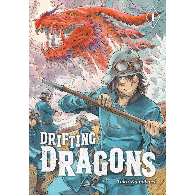 Drifting Dragons Vol 01