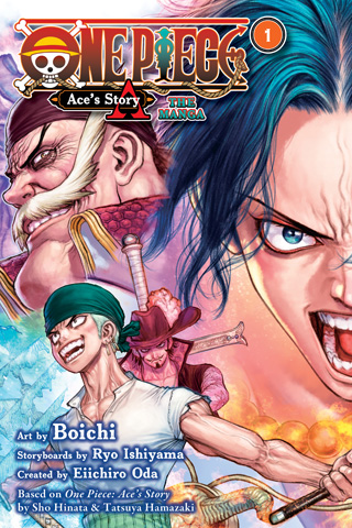 One Piece : Ace's Story - The Manga Vol. 01