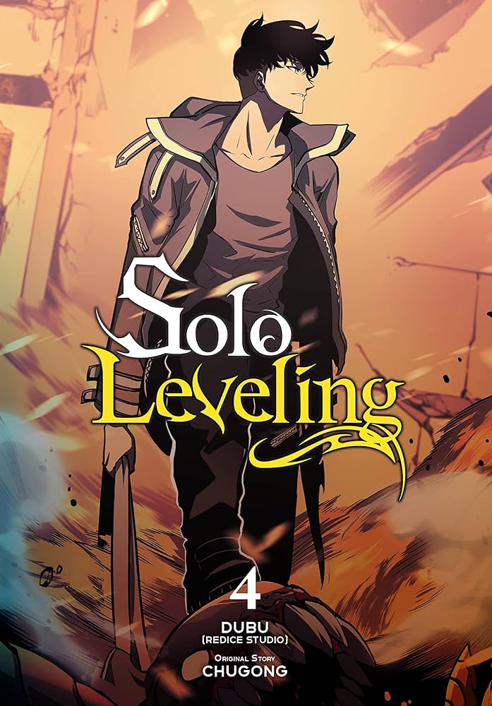 Solo Leveling Vol 04