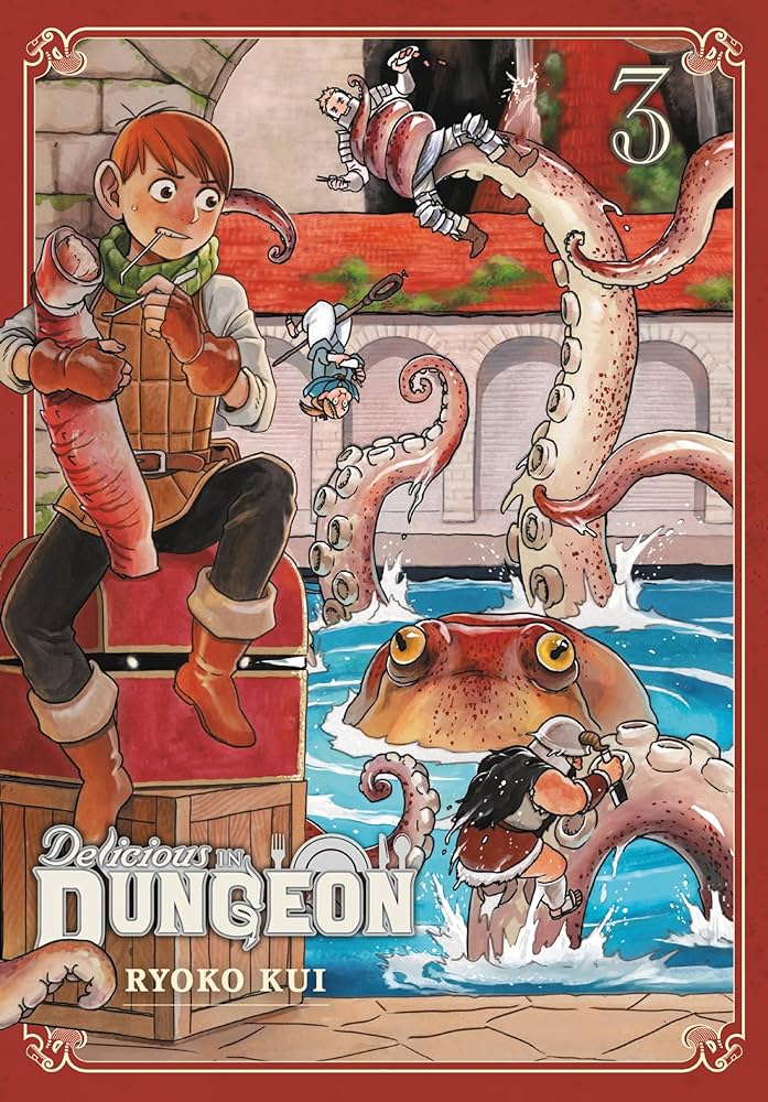 Delicious in Dungeon, Vol. 03