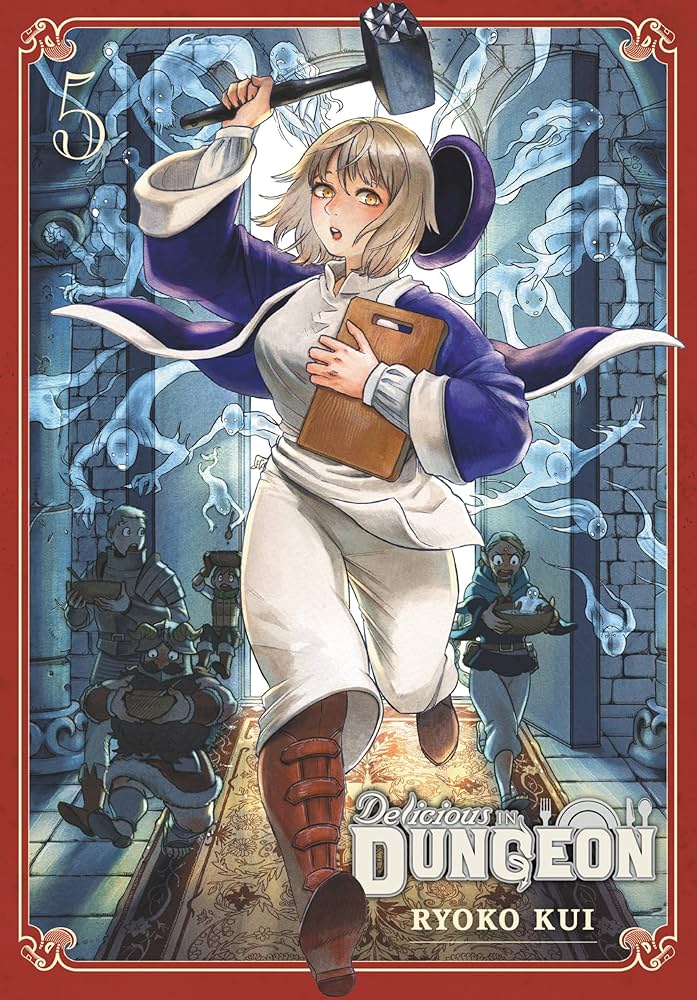 Delicious in Dungeon Vol 05