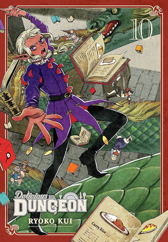 Delicious in Dungeon Vol.10