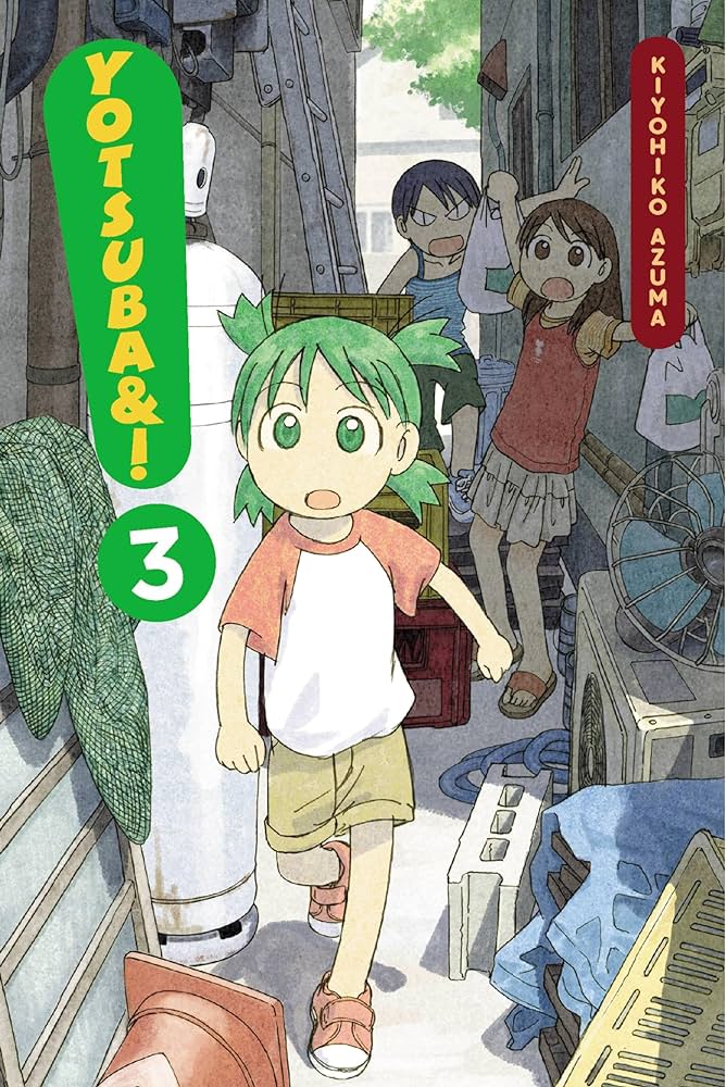 Yotsuba&! Vol. 03