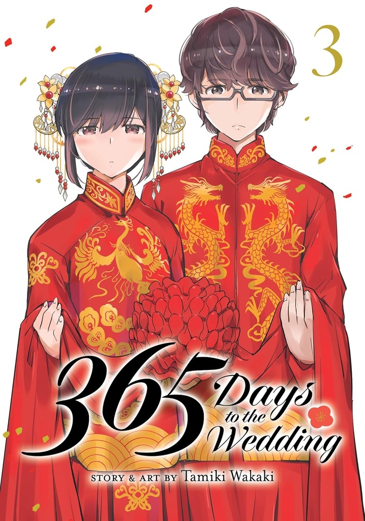 365 DAYS TO WEDDING Vol 03