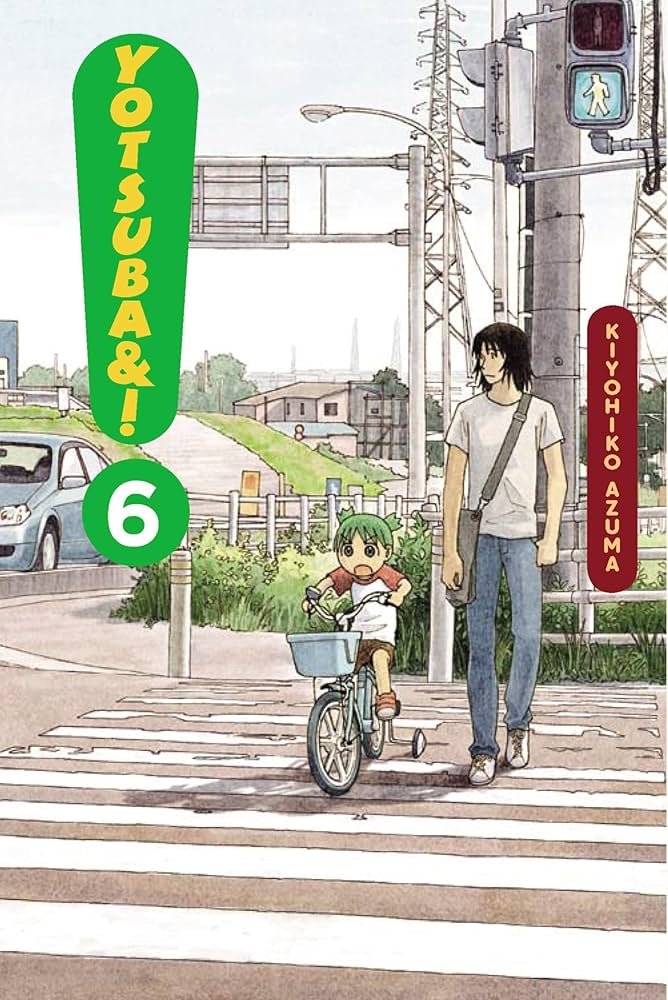 Yotsuba&! Vol 06