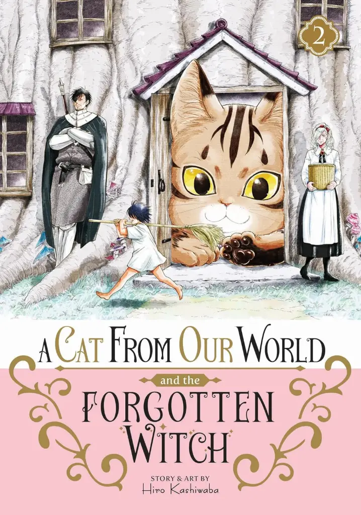 Cat From Our World & Forgotten Witch Vol 02