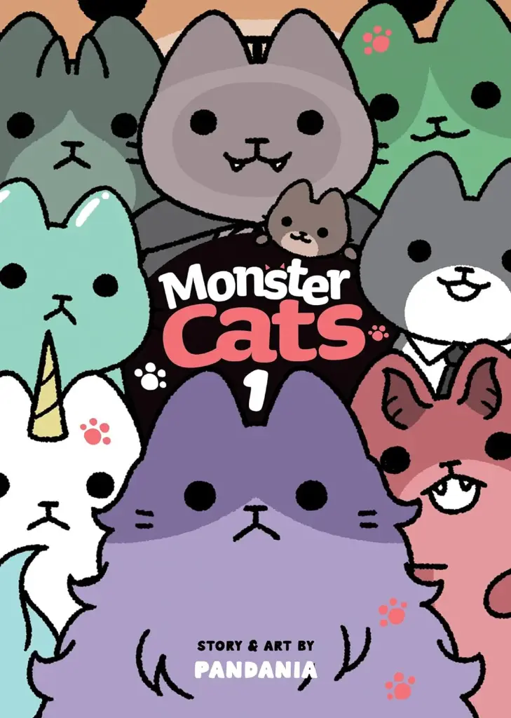 Monster Cats Vol.1