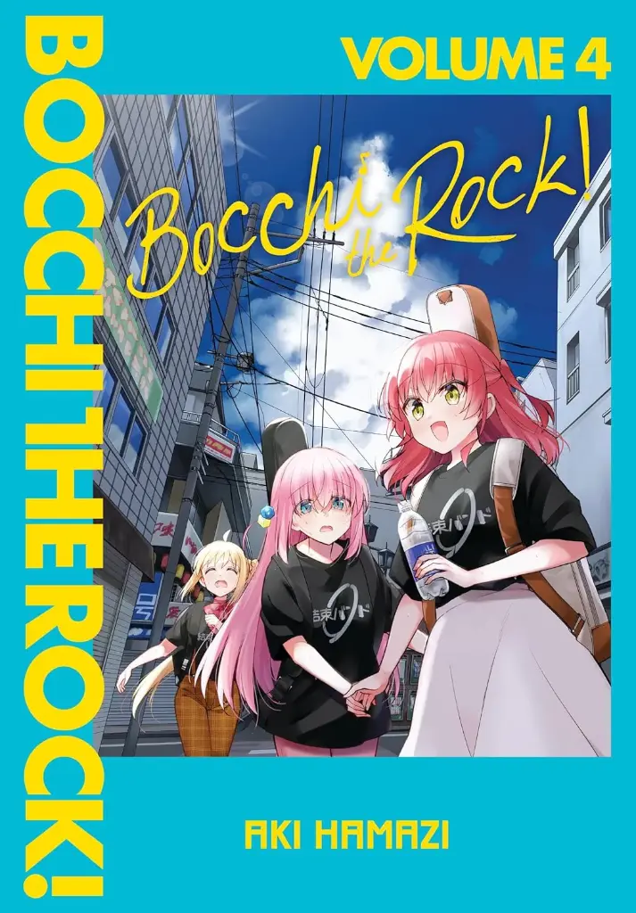 Bocchi The Rock, Vol. 04