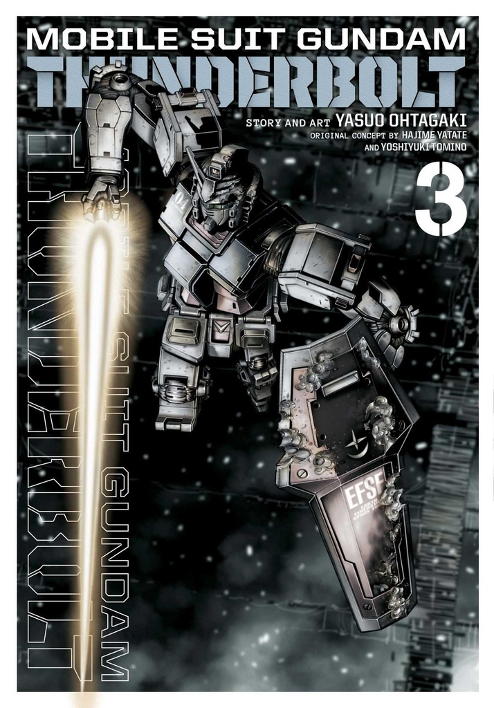 Mobile Suit Gundam Thunderbolt Vol 03