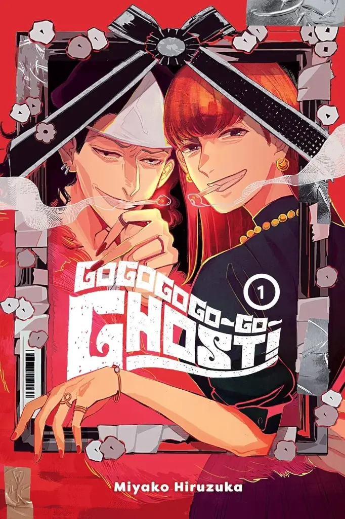 Gogogogo-Go-Ghost! Vol 01