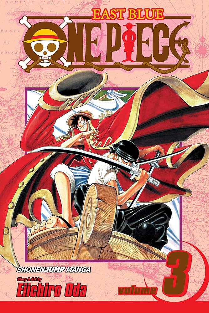 One Piece, Vol.3