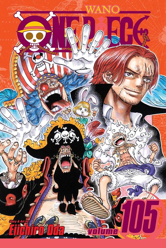 One Piece Vol 105