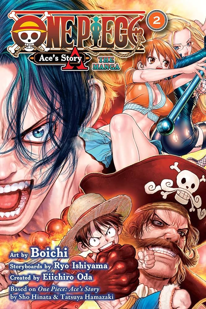 One Piece : Ace's Story - The Manga Vol 02