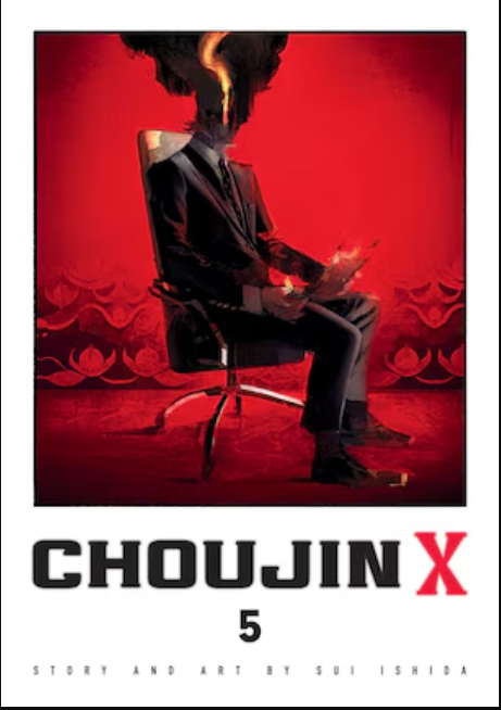 Choujin X, Vol. 05