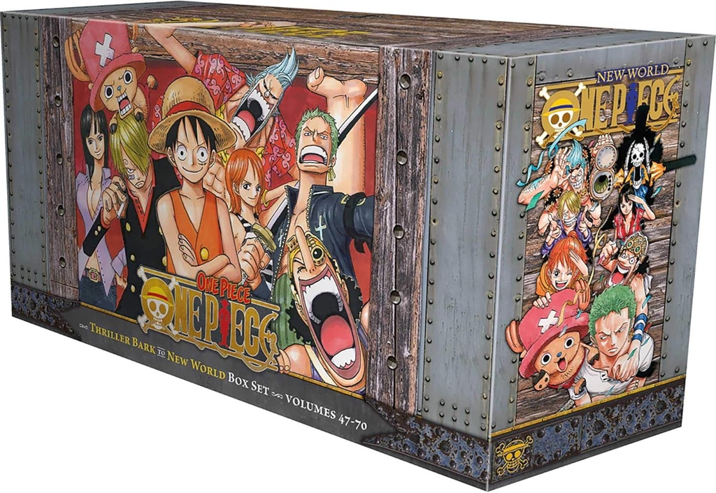 One Piece Box Set 3