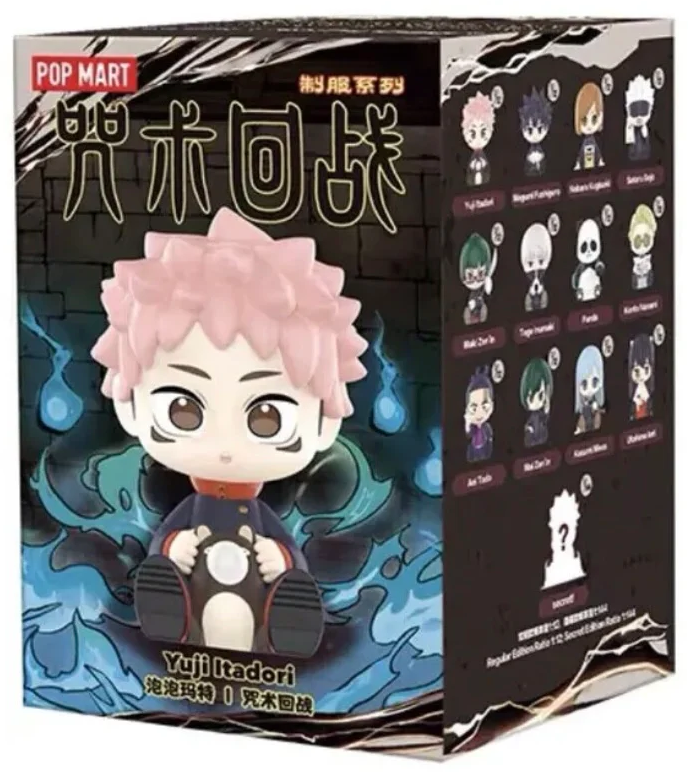 POP MART Jujutsu Kaisen Uniform Series Blind Box Figure 