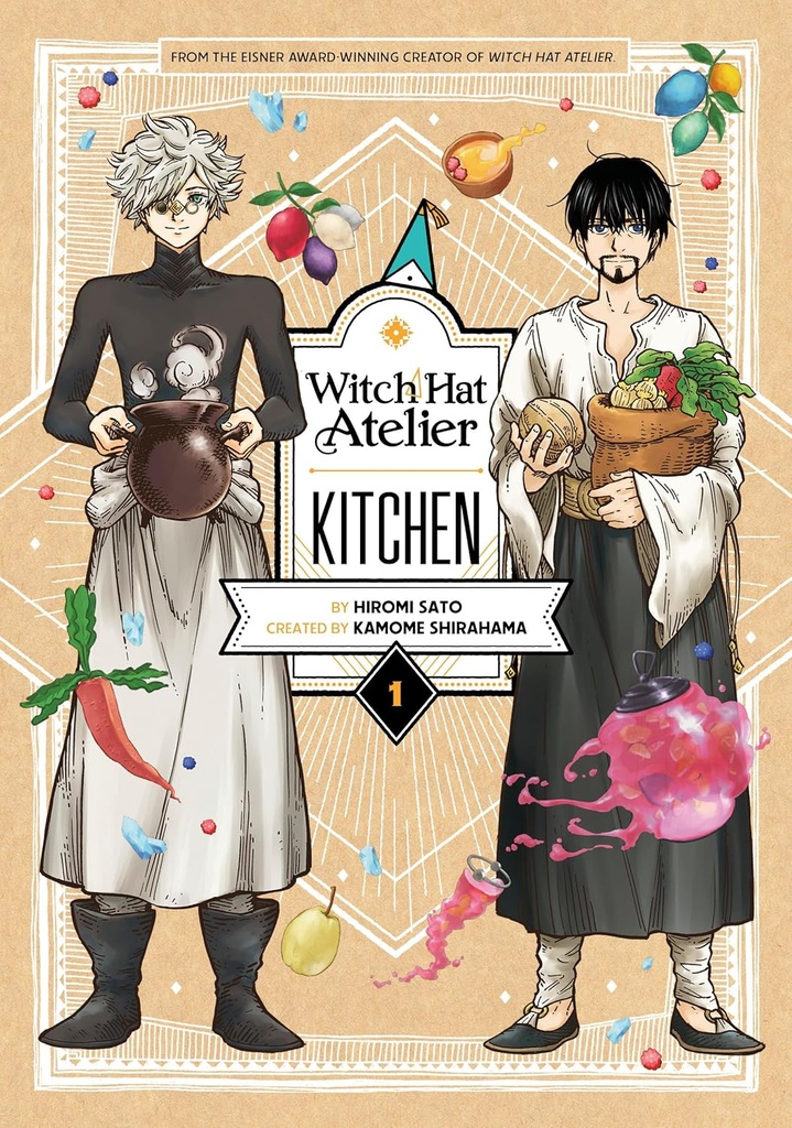 Witch Hat Atelier Kitchen Vol 01