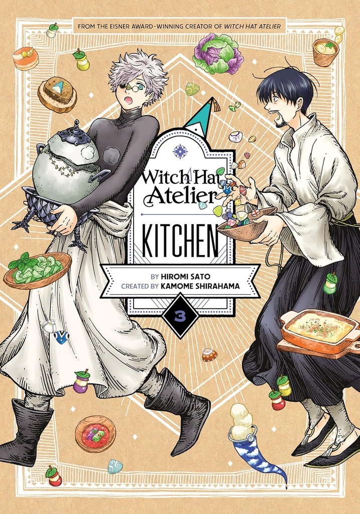 Witch Hat Atelier Kitchen Vol. 03