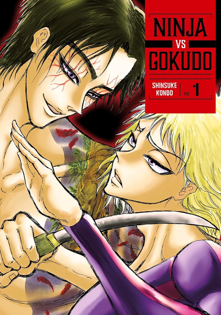 Ninja Vs. Gokudo Vol 01