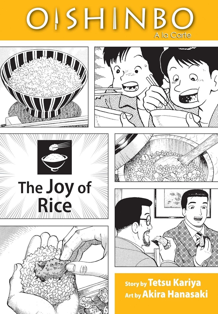 OISHINBO VOL 06 JOY OF RICE