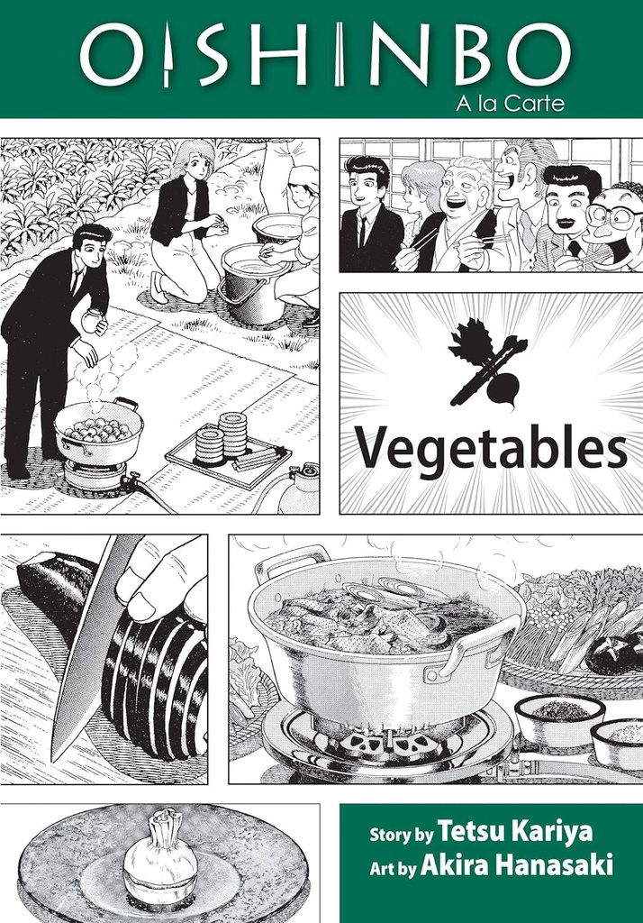 OISHINBO VOL 05 VEGETABLES