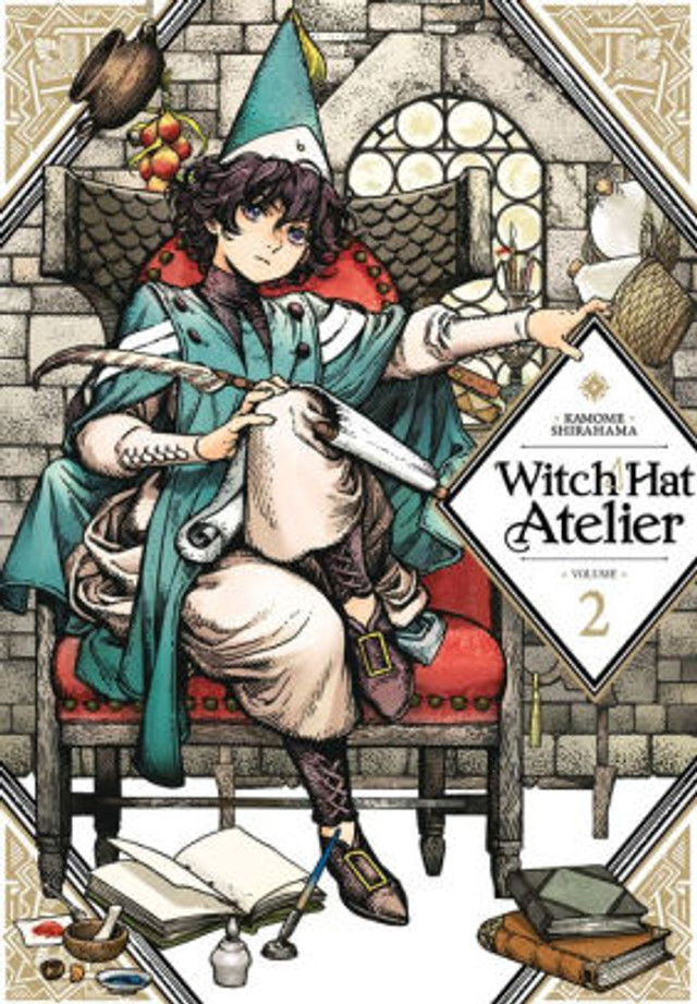 Witch Hat Atelier Vol. 02