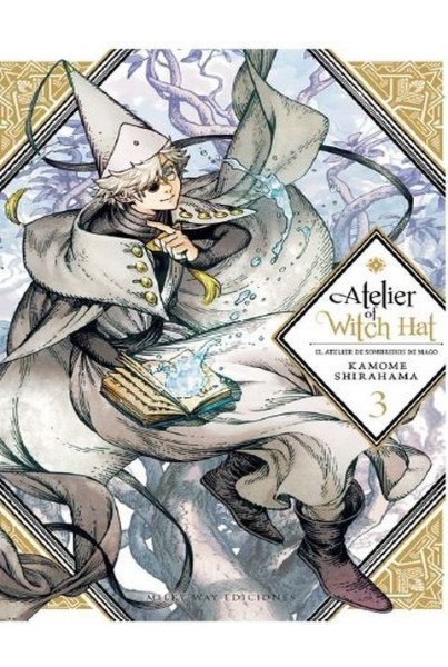 Witch Hat Atelier Vol. 03