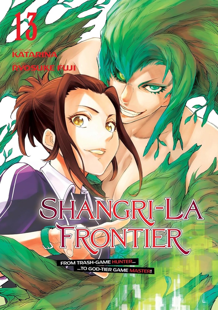 Shangri La Frontier Vol 13