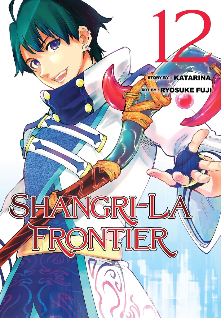 Shangri La Frontier Vol 12