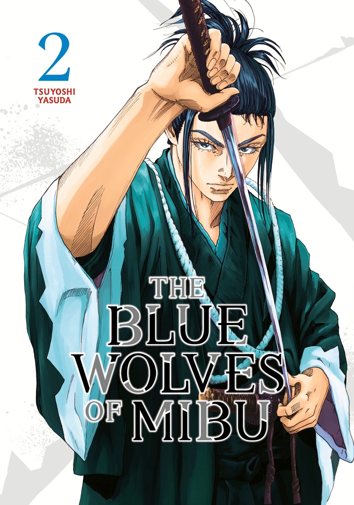 The Blue Wolves of Mibu Vol 02