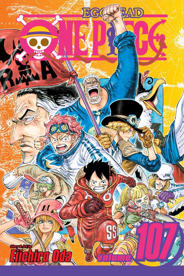 One Piece, Vol.107