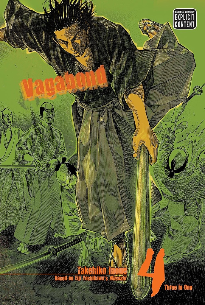 Vagabond, Vol.4