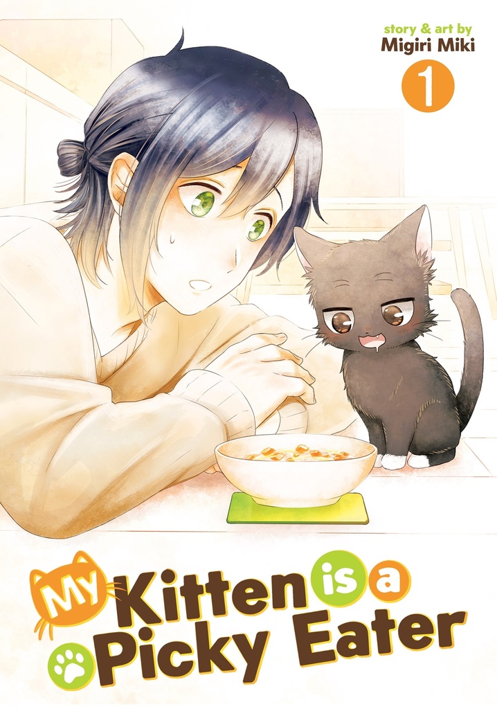 My Kitten is a Picky Eater Vol 01