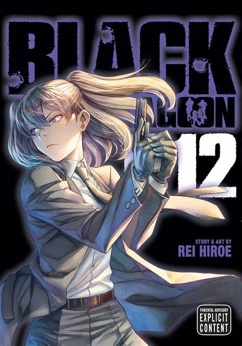 Black Lagoon Vol 12