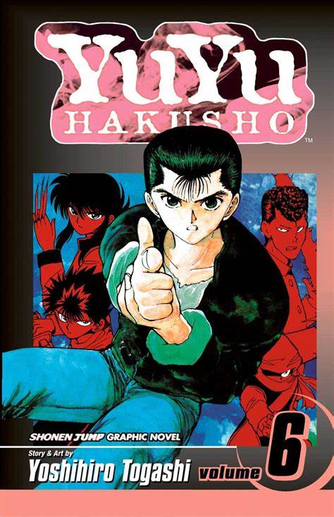 YuYu Hakusho Vol 06