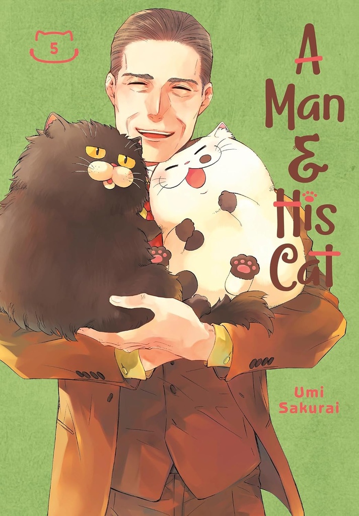 Man And His Cat Vol 05