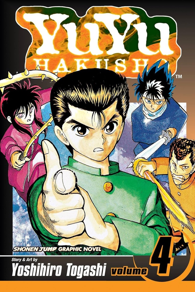 YuYu Hakusho Vol 04