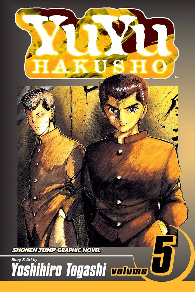 YuYu Hakusho Vol 05