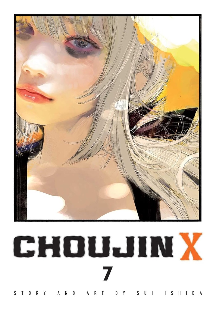 Choujin X Vol 07