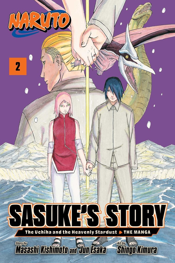 Naruto Sasuke's Story The Uchiha and the Heavenly Stardust (Novel) vol 2