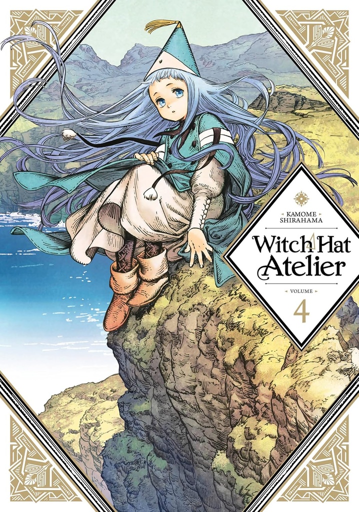 Witch Hat Atelier Vol 04