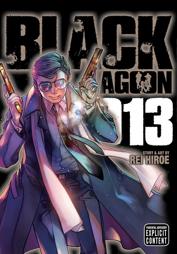 Black Lagoon Vol 13