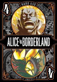 Alice in Borderland, Vol.4