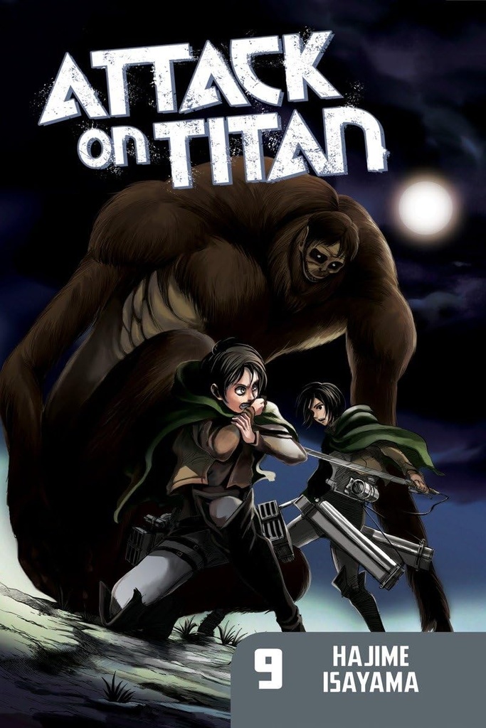 Attack on Titan Vol 09