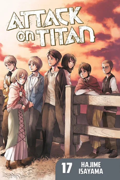 Attack on Titan, Vol.17